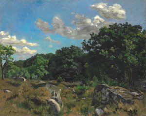 Landschap bij Chailly