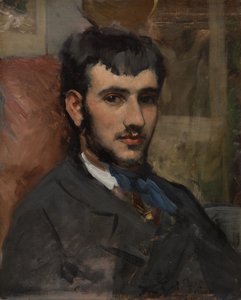 Portret van Renoir