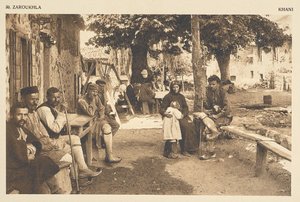 Zaroukhla. Khani door Frédéric Boissonnas