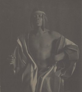 Een Ethiopisch hoofd, 1897, gedrukt ca. 1902 door Fred Holland Day