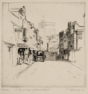 Windsor door Fred Richards
