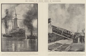De Begrafenis van Prins Hendrik van Battenberg