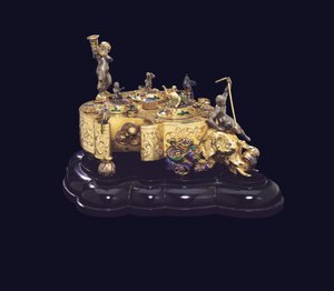 Napoleon III Case Necessarie de Bureau