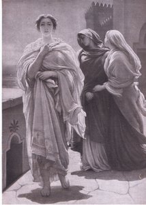 Helena van Troje, Bibbys Annual door Frederic (after) Leighton