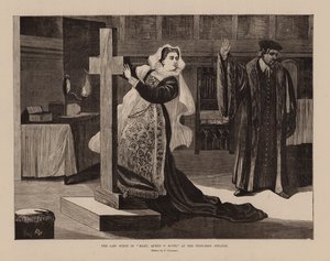 De laatste scène in "Marry, Queen O