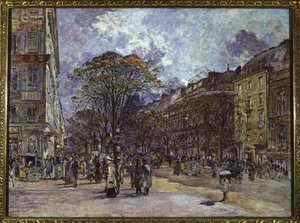 Boulevard des Italiens, Parijs