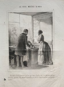 De kleine mysteries van Parijs: Nr. 4 door Frederic Bouchot