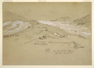 Aletschgletsjer, Berner Alpen, Zwitserland