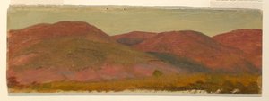 Herfstlandschap, Hudson Valley