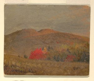 Herfstlandschap, Vermont