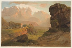 Bashan Fantasie door Frederic Edwin Church