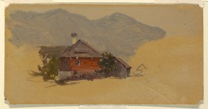 Berchtesgaden, boerenhuis
