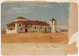 Kerk in Barranquilla, Colombia