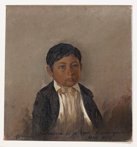 Colombia, Barranquilla, portret van jongen