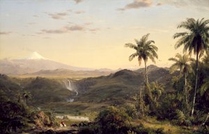 Cotopaxi door Frederic Edwin Church