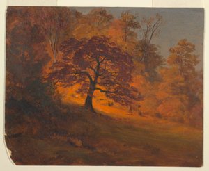 Tekening, Herfsttooi, 1867