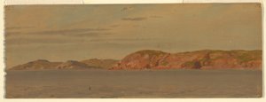 Tekening, Brimstone Head, Fago eiland, Newfoundland, 1859