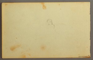 Tekening, Brede vallei met boerderijen, 1844 door Frederic Edwin Church