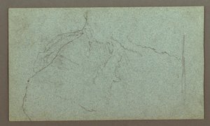 Tekening, watervallen, mogelijk 1868