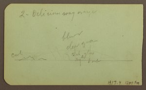 Tekening, Landschap "bij lagos"; Verso: Landschap, 1883 door Frederic Edwin Church
