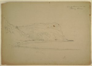 Tekening, "Apengrot", 1851