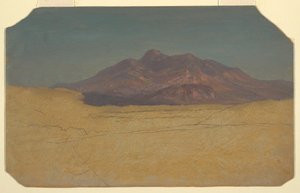 Tekening, Berglandschap, 1868