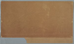 Tekening, Bergachtig landschap, Ecuador of Columbia, 1853