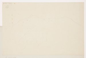 Tekening, Mt. Katahdin, Maine, 1870-78