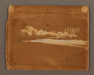 Tekening, Niagara watervallen, mogelijk 1856