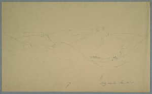 Tekening, Kleine haven, 24 juni 1859