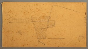Tekening, Stoomboot, luchtstudie, 30 juni 1866
