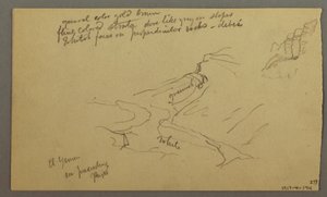 Tekening, Vallei van El Yemen, 20 februari 1868