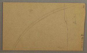 Tekening, Vallei, regenboog, mogelijk 1865-66 door Frederic Edwin Church