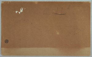 Tekening, Vergezichten van Labrador of Newfoundland, juni of juli 1859 door Frederic Edwin Church