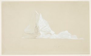 Drijvende IJsberg door Frederic Edwin Church
