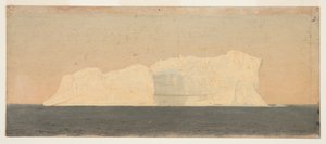 Drijvende ijsberg, Labrador door Frederic Edwin Church