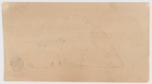 IJsberg, Labrador, Newfoundland of Nova Scotia door Frederic Edwin Church