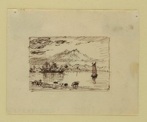 Denkbeeldig landschap
