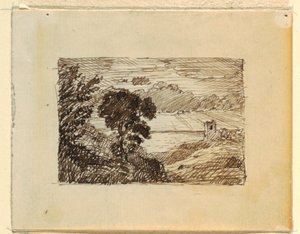 Imaginaire Landschap met