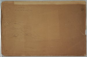 Landschap nabij Guaranda, Ecuador door Frederic Edwin Church