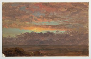 Uitzicht over de Hudson Valley, New York