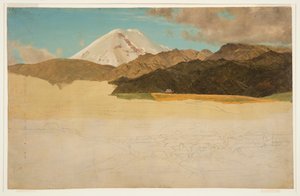Mount Chimborazo en Guaranda, Ecuador