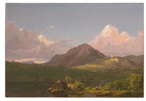Mount Newport op Mount Desert Island, ca. 1851-1853