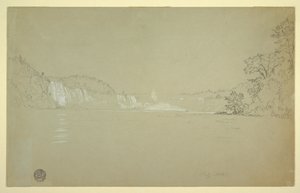 Niagara Falls door Frederic Edwin Church