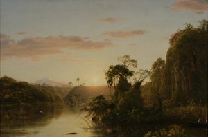 Scène op de Magdalena