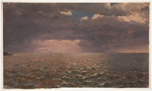 Stormachtige Zee