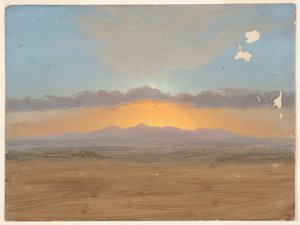 Zonsondergang