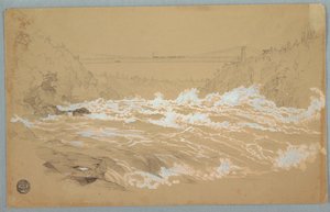 De Kloof, Niagara, Kijkend naar de Hangbrug
