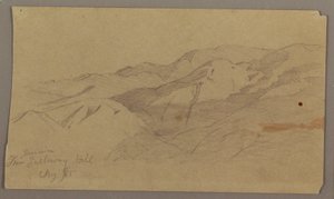 Uitzicht vanaf Galleway Hill, Jamaica door Frederic Edwin Church