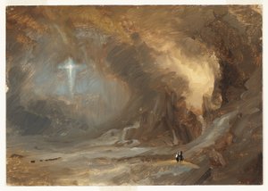 Visie van het Kruis door Frederic Edwin Church